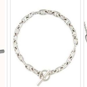 HERMÈS CHAINE D’ANCRE NECKLACE